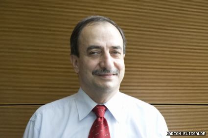 Yousef Shayan earned top marks as an engineering professor.